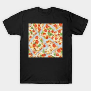 Pizza Pattern T-Shirt
